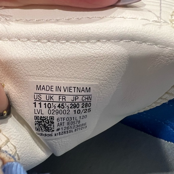 NEW Adidas Wales Bonner x Samba Leopard Pony Sneaker Shoes Men’s 11 Women 12 1/2 - Picture 11 of 11